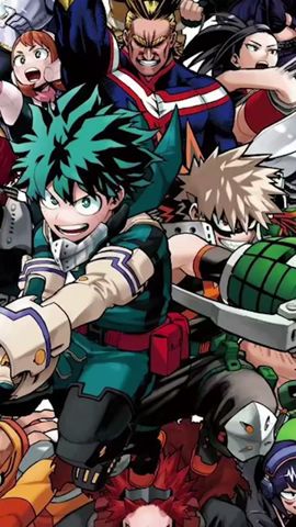 my hero academia manga